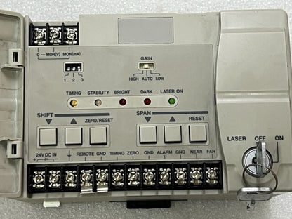 Keyence LK-2101 Laser Displacement Sensor Controller Used