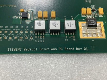 Siemens Medical Solutions RC Board Rev.01 for Ultrasound Machine Used