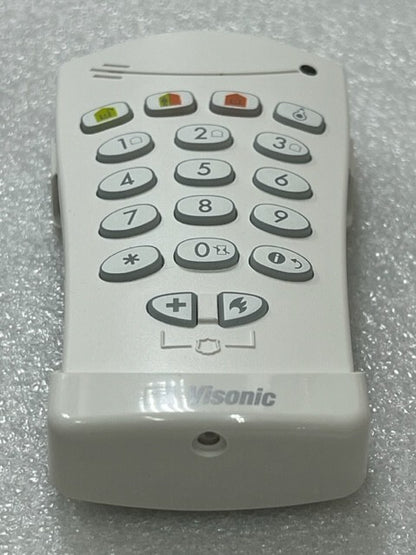 Visonic KP-141 PG2 (433-0:037) Wireless PowerG Two-way Keypad New