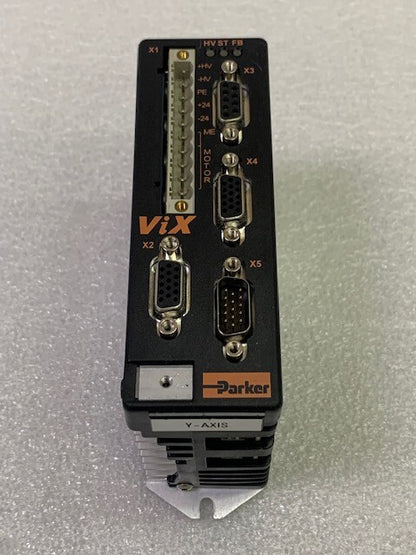 Parker Hannifin Corp VIX250AH-DRIVE Compact Digital Servo Controller Used