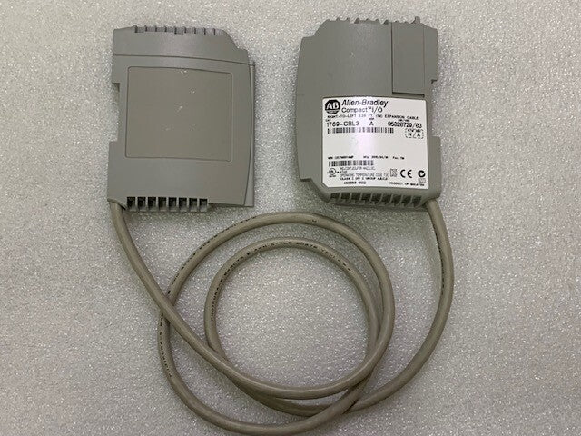 1769-CRL3 SER A Compact I/O Right to Left 1M Expansion Cable Used