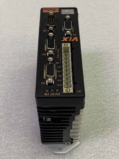 Parker Hannifin Corp VIX250AH-DRIVE Compact Digital Servo Controller Used