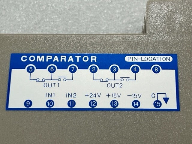 Yaskawa JGSM-54-121 Comparator Module New