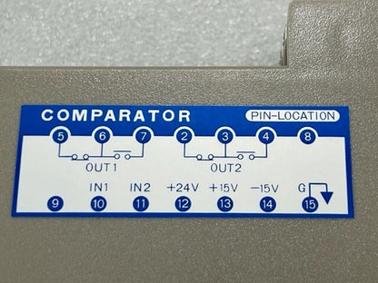 Yaskawa JGSM-54-121 Comparator Module New