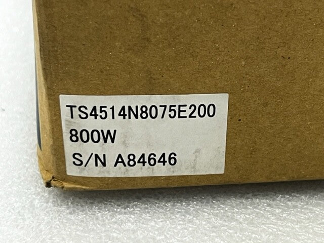 Tamagawa Seiki TS4514N8075E200 800W 200V TBL-i Series AC Servo Motor New in Box