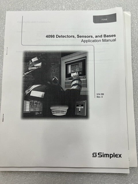 Simplex 4006-9102 Standard LifeAlarm Fire Alarm Control Panel New