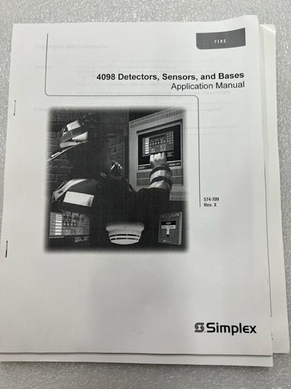 Simplex 4006-9102 Standard LifeAlarm Fire Alarm Control Panel New