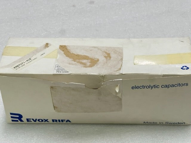 Rifa Elyt Long Life Capacitor PEG 124 KF 347 VQ 470uF 40VDC New - Box of 100 Pcs