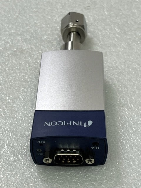 Inficon PCG550 15...30VDC 2.5W Pirani capacitance Diaphragm Gauge Used