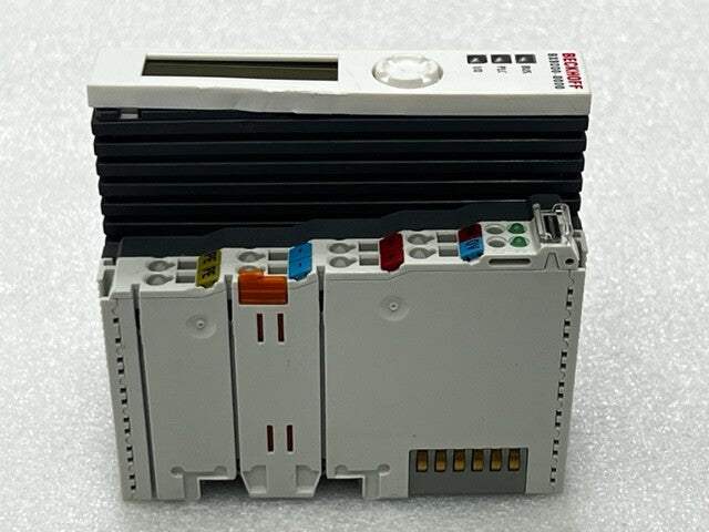 Beckhoff BX8000-0000 RS232/RS485 Bus Terminal Controller Used