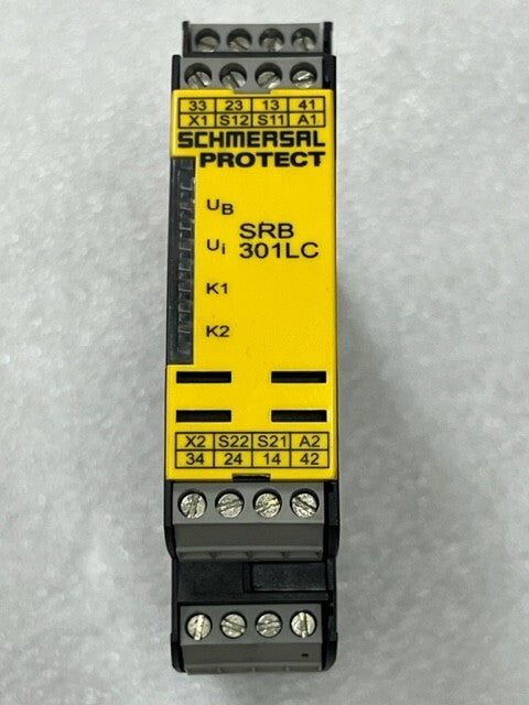 Schmersal SRB301LC-24V Safety Relay Module Used