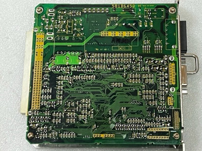Panasonic 581B645D MSD 025A2U 200V 200W Servo Driver Used
