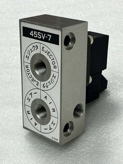 Azbil TA Co MVS-2203M-17 AC100V Air Ejector Solenoid Valve New in Box
