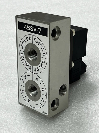 Azbil TA Co MVS-2203M-17 AC100V Air Ejector Solenoid Valve New in Box