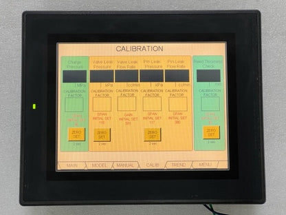 Keyence Corp VT3-V7 7 Inch VGA TFT Color Touch Screen Display Panel Used