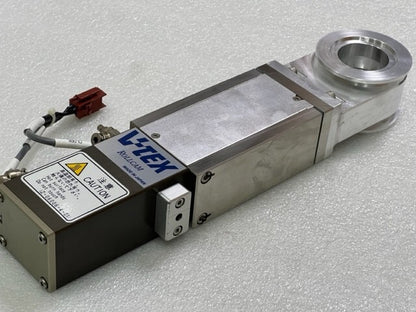 V-TEX Rollcam IRF-12083-2-01 Pneumatic Gate Valve Used Good Condition