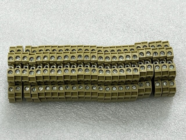 Weidmuller DK 4/35 1D A1 DK4D Double Tier 4mm2 Terminal Block - Box of 25 Pcs