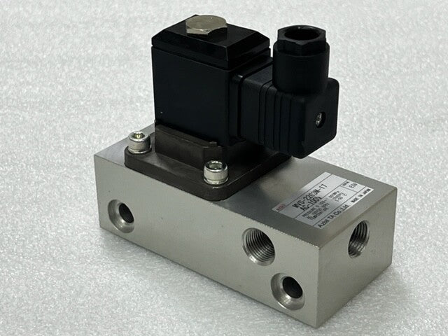 Azbil TA Co MVS-2203M-17 AC100V Air Ejector Solenoid Valve New in Box
