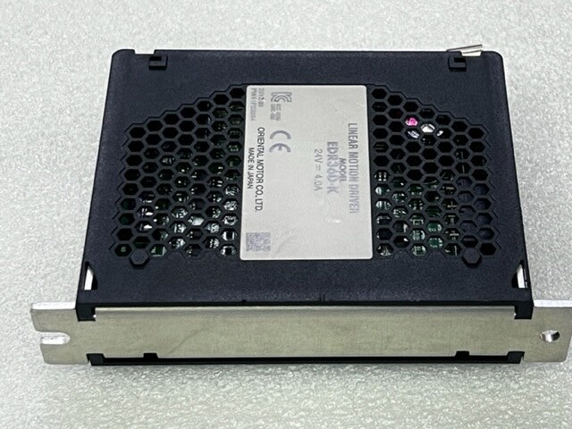 Oriental Motor EDR36D-K Linear Motion Driver 24VDC 4.0A Used