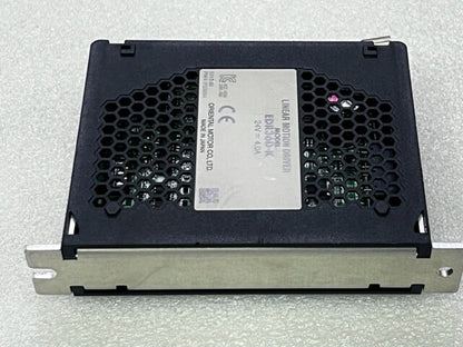 Oriental Motor EDR36D-K Linear Motion Driver 24VDC 4.0A Used