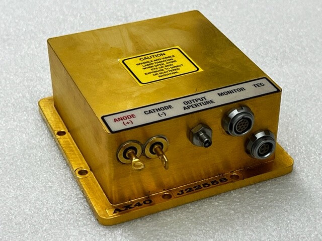 Coherent AX40 40W Fiber Coupled Diode Laser Enclosed Power Module Used