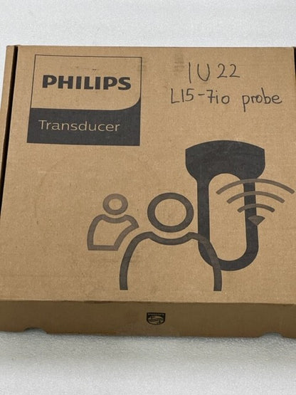 Philips L15-7io Compact Linear Array Ultrasound Transducer Probe Used