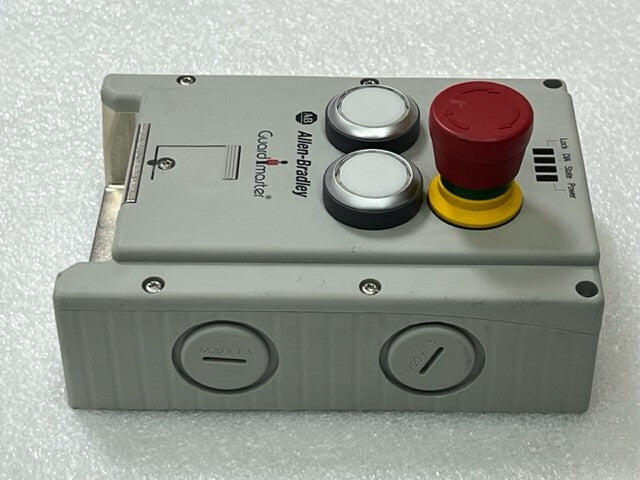 AB 442G-MABR-UT-C03 Ser A IP65 Lock Module PTR UNIQUE Used