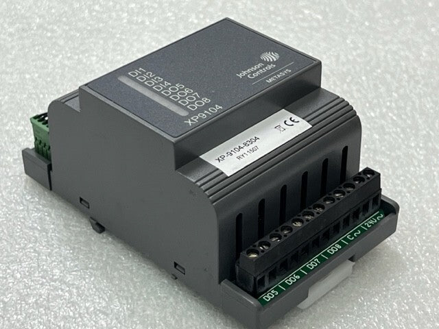 Johnson Controls Metasys XP-9104-8304 8 Digital Outputs Expansion Module New