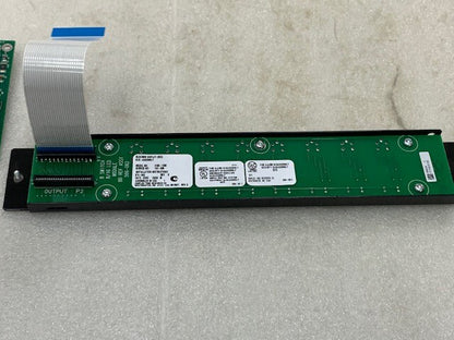 Simplex 4100-1280 8LED88W Display Sub-Assembly & 4100 LED Switch Controller Used