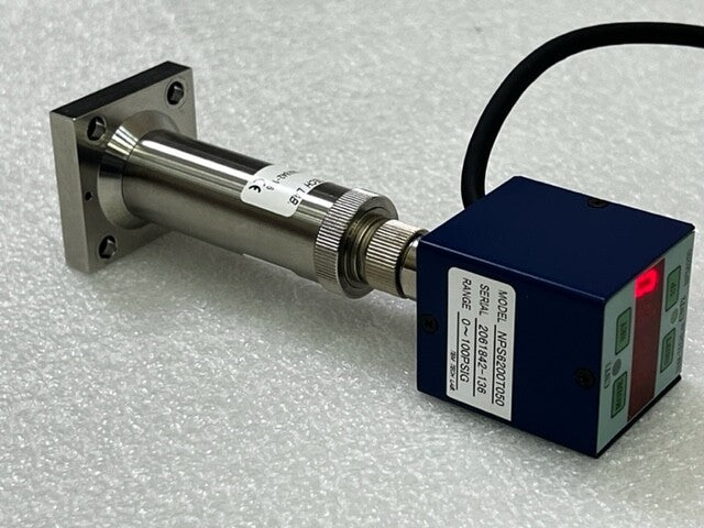 Tem-Tech Lab HYPFU-ND420T-SI Pressure Gauge NPS6200T050 Pressure Switch