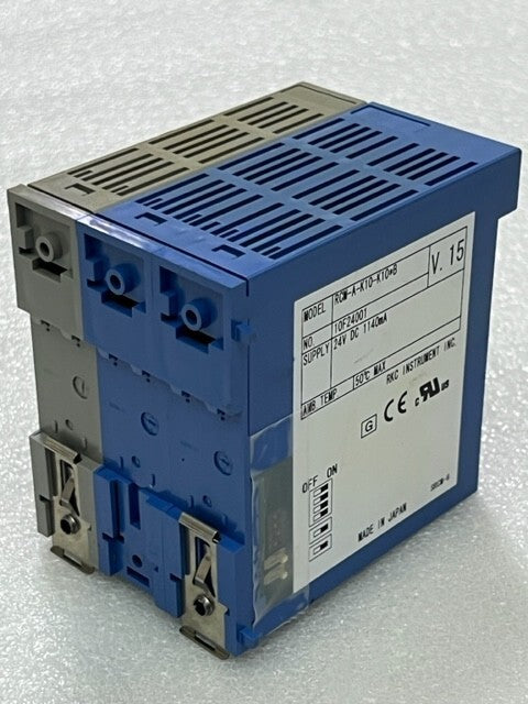 RKC Instrument Inc. RCM-A-K10-K10*B V.15 24VDC Temperature Controller