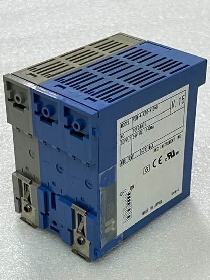 RKC Instrument Inc. RCM-A-K10-K10*B V.15 24VDC Temperature Controller
