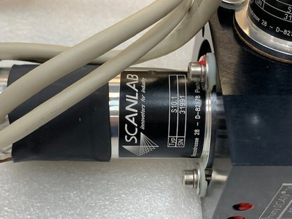 Scanlab hurrySCAN14 10,6um 14mm Scan Head Used