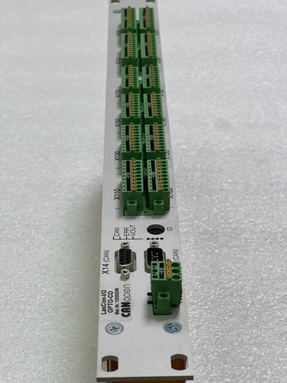Rofin Sinar ESD Electronics Lascon-I/O-OPTO-CO K.3784.06 Laser Control Unit Used