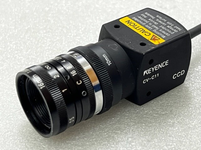 Keyence CV-C11 CCD Machine Vision Camera Used