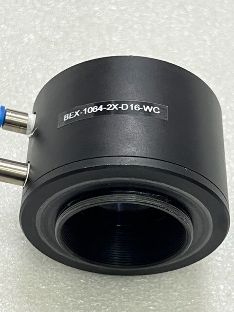 Laser Scanning Lens BEX-1064-2X-D16-WC Used in Good Condition