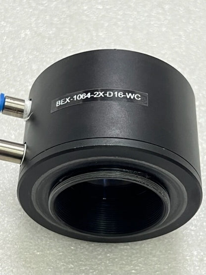 Laser Scanning Lens BEX-1064-2X-D16-WC Used in Good Condition