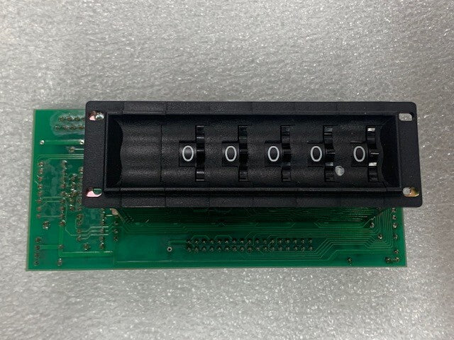 Nusco DIGI96 01A530 5 Digits Thumbwheel Digital Switch Used