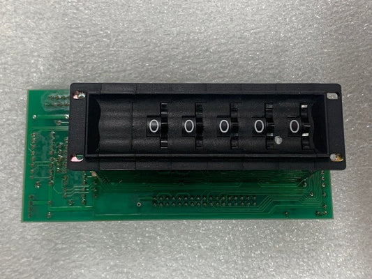 Nusco DIGI96 01A530 5 Digits Thumbwheel Digital Switch Used