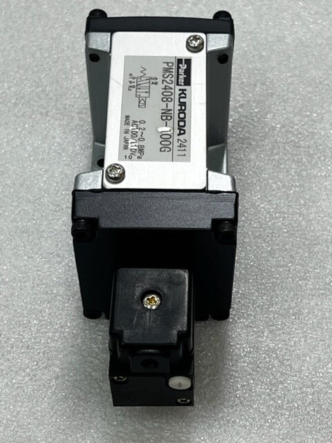 Parker Kuroda PMS2408-NB-100G AC100/110V Manifold Solenoid Valve New