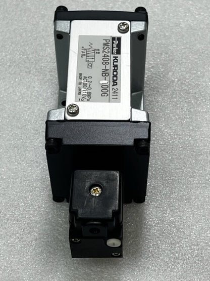 Parker Kuroda PMS2408-NB-100G AC100/110V Manifold Solenoid Valve New