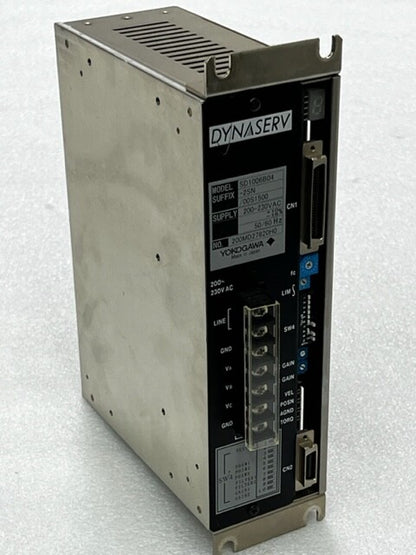 Yokogawa Linearserv SD1006B04-2SN Dynaserv Servo Drive Used
