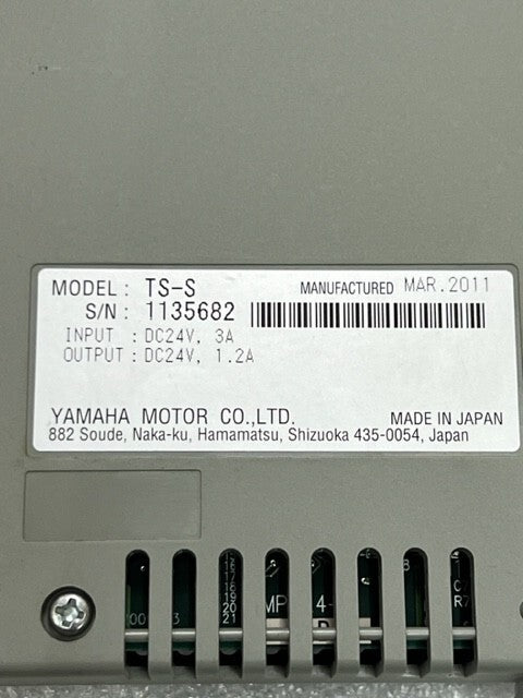 Yamaha TS-S Servo Drive Controller for Single Axis Stepper Robot