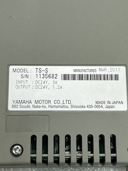 Yamaha TS-S Servo Drive Controller for Single Axis Stepper Robot