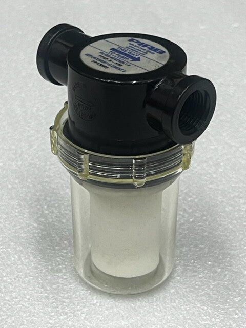 PIAB PP8F.5-X35 Filter Assembly with Filter PPX35RE Used Good Condition