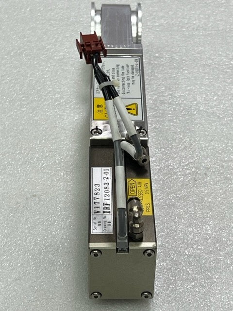 V-TEX Rollcam IRF-12083-2-01 Pneumatic Gate Valve Used Good Condition