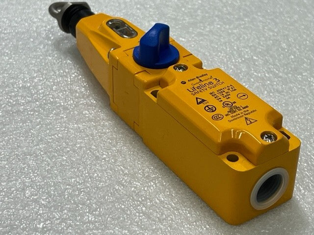 440E-D13118 Ser C Lifeline 3 Guardmaster Safety Cable Pull Switch New No Box