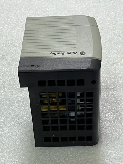 1756-PA72 Ser C ControlLogix PLC AC Power Supply Module Used