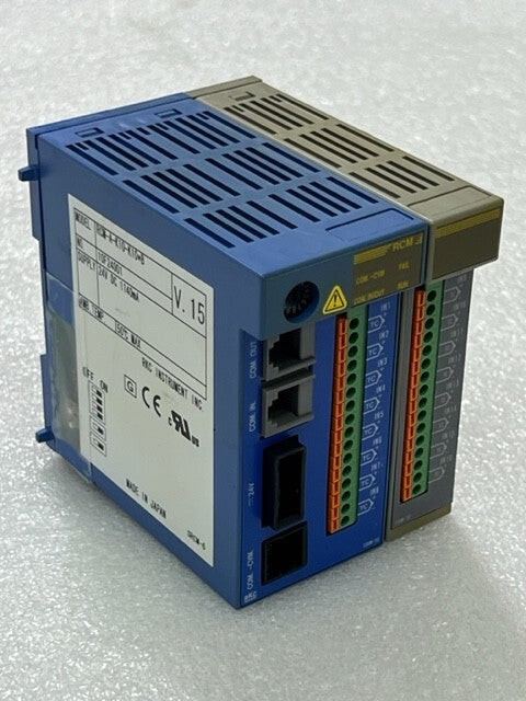 RKC Instrument Inc. RCM-A-K10-K10*B V.15 24VDC Temperature Controller