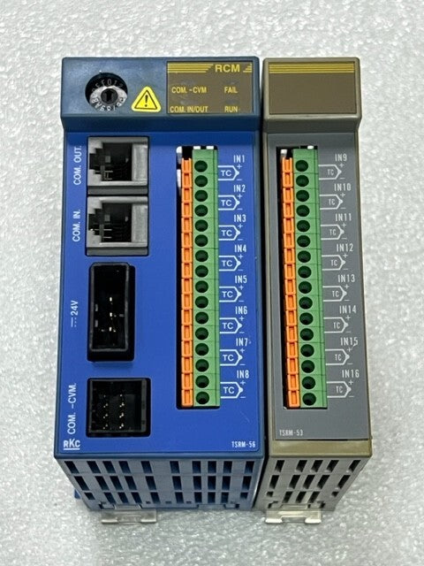 RKC Instrument Inc. RCM-A-K10-K10*B V.15 24VDC Temperature Controller